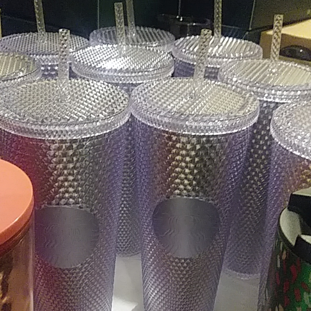 Starbucks 2019 Holiday Platinum Bling